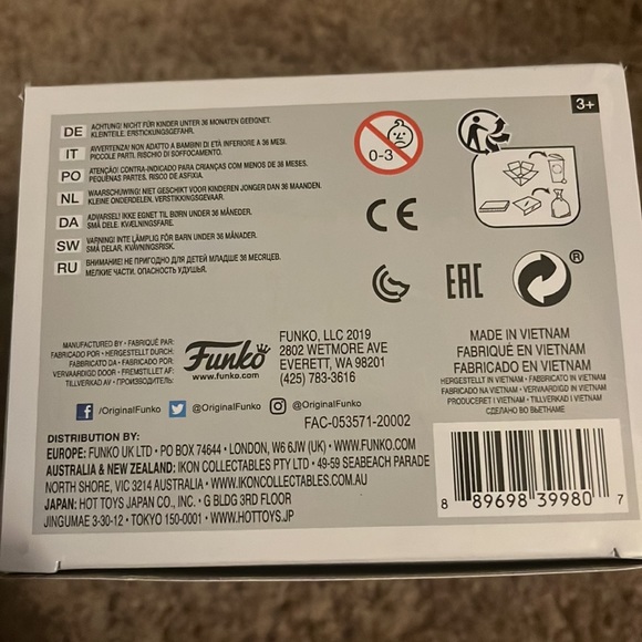 Thor Endgame Funko Pop #482 - Picture 2 of 2